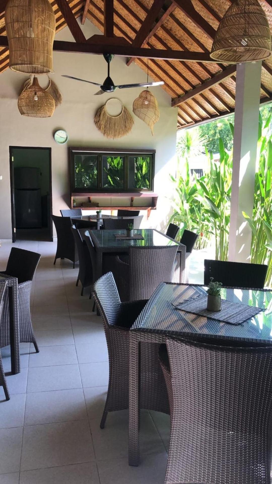 Kaien Villas Gili Air Exterior foto