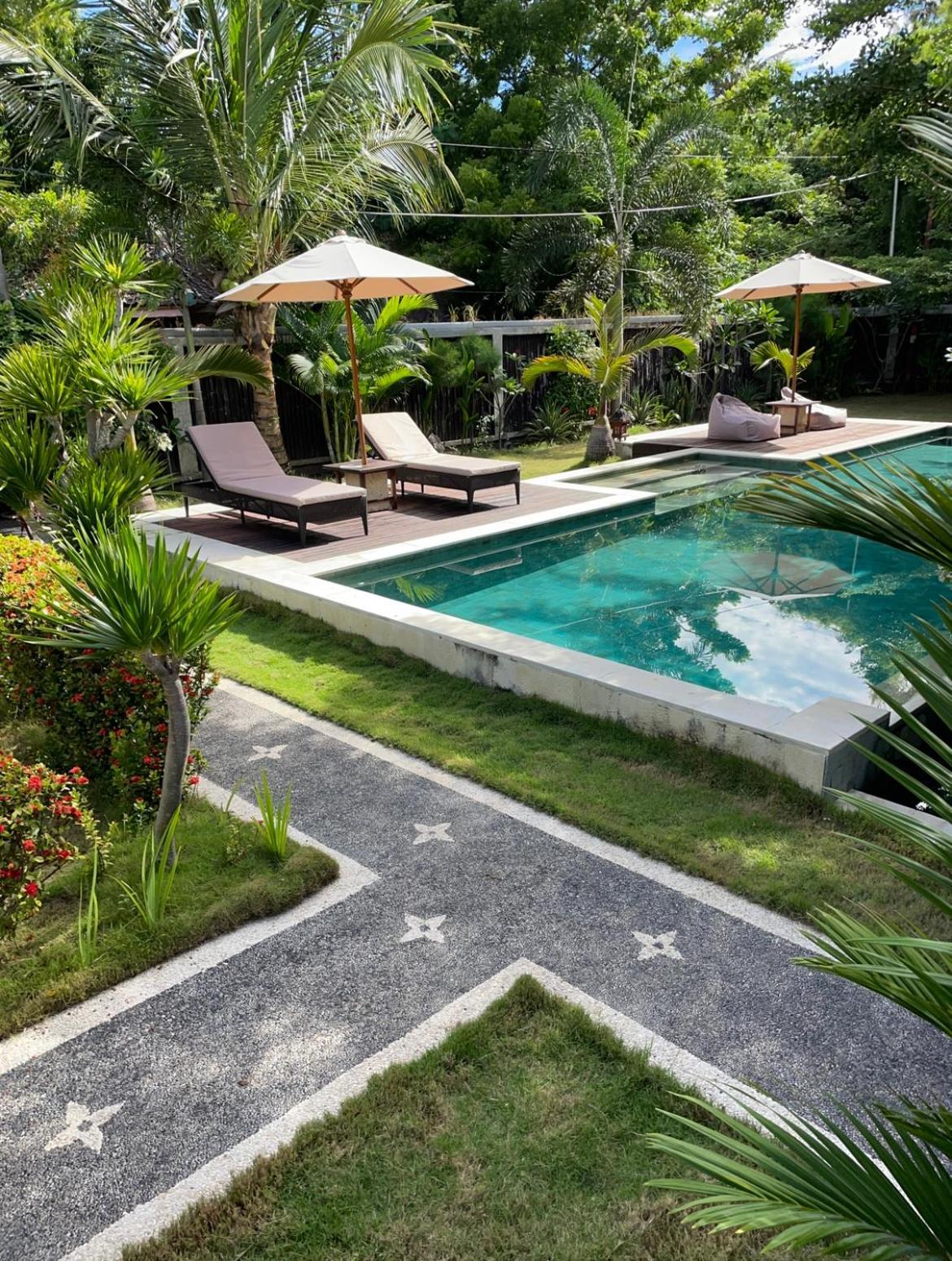 Kaien Villas Gili Air Exterior foto