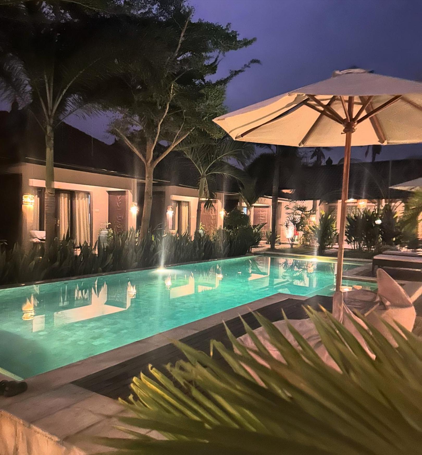 Kaien Villas Gili Air Exterior foto